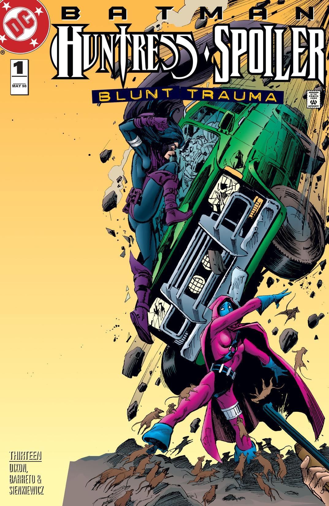 Batman: Huntress / Spoiler - Blunt Trauma (1998) #1