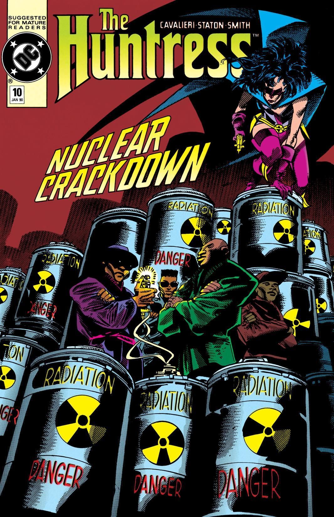 Cover of The Huntress #10