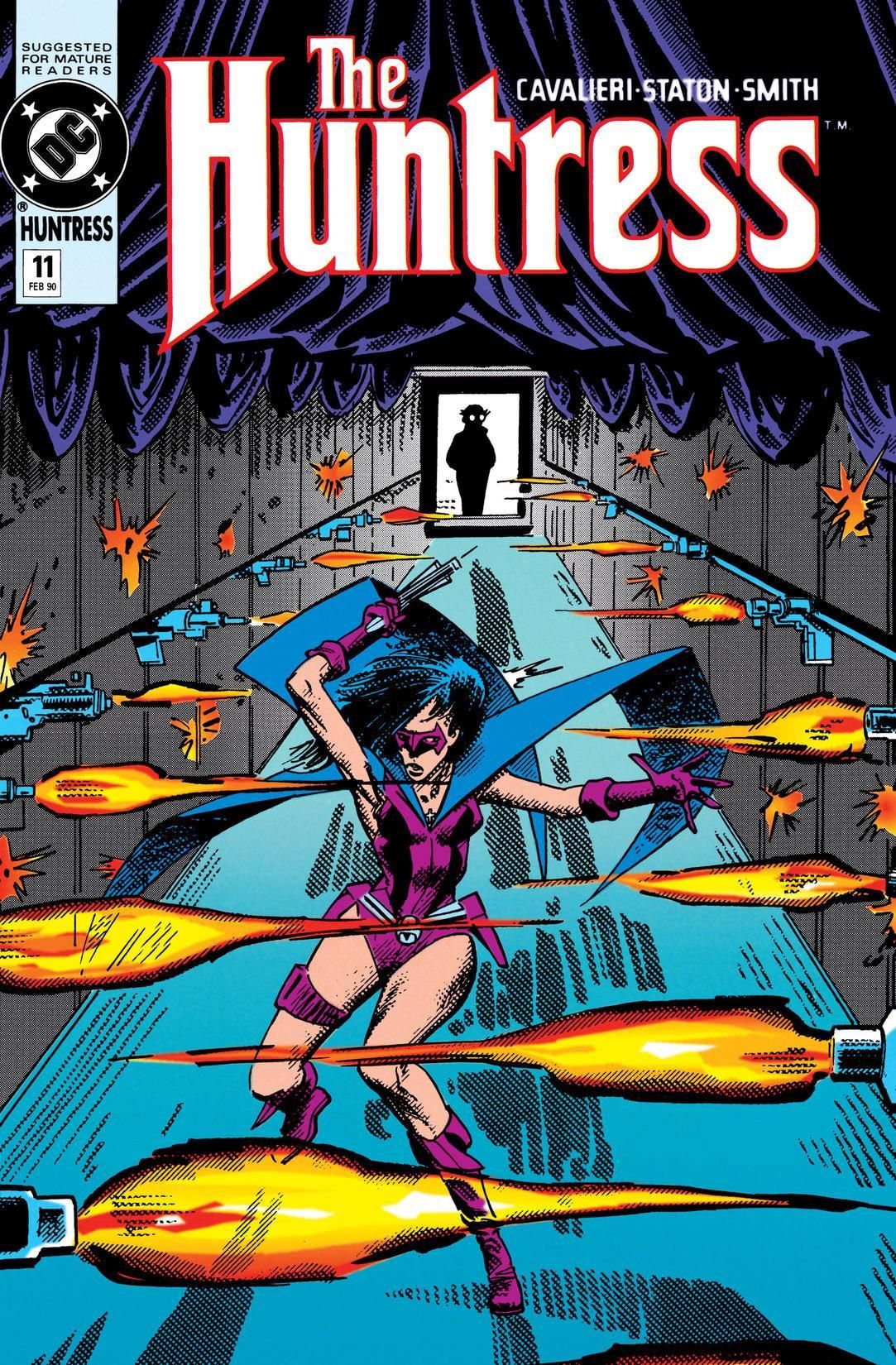 The Huntress #11 cover