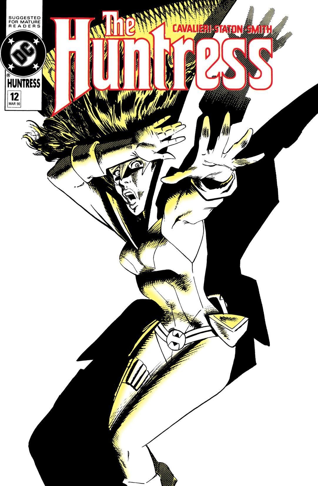 The Huntress #12 cover