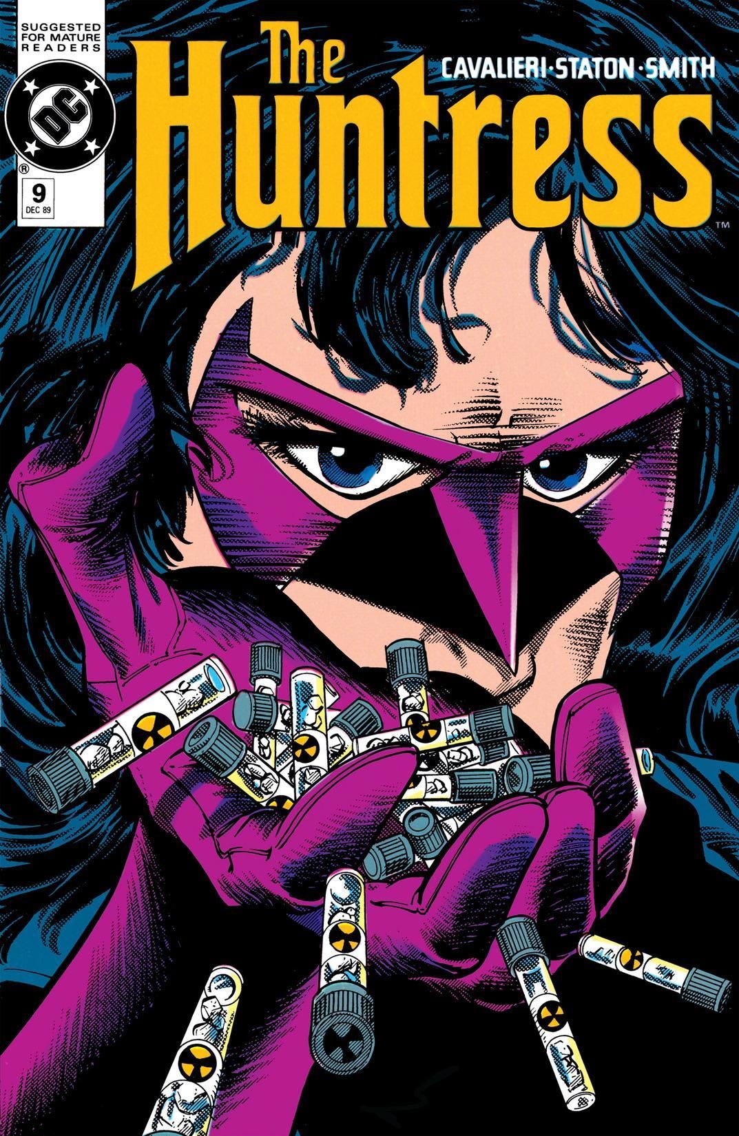 Cover of The Huntress #9