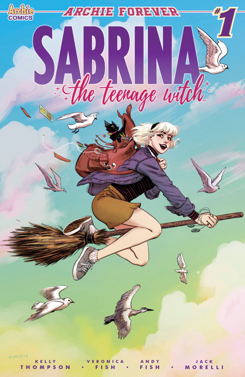 Sabrina the Teenage Witch (2019) #1