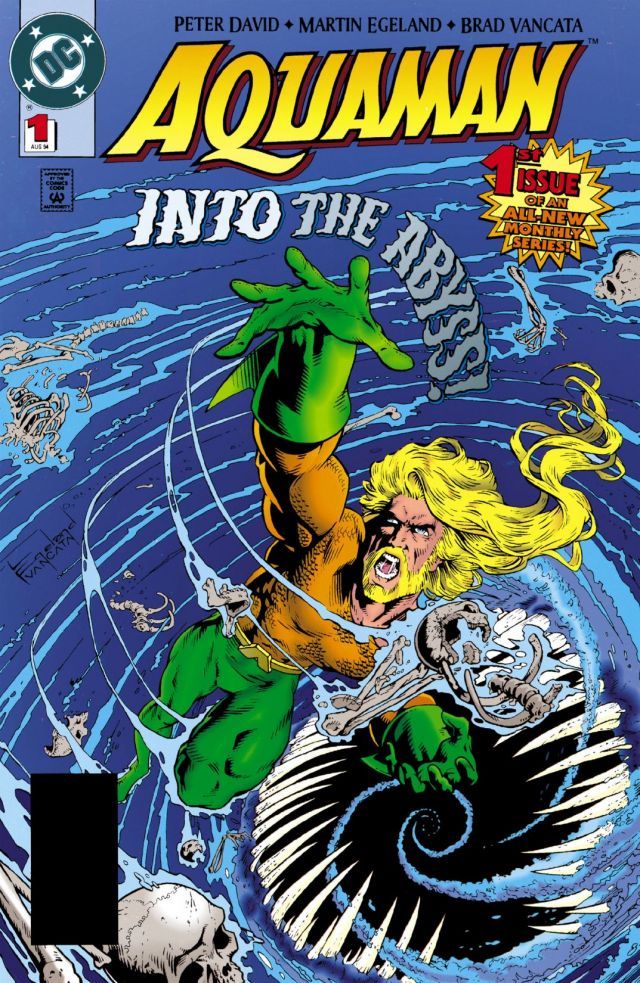 Aquaman (1994) #1