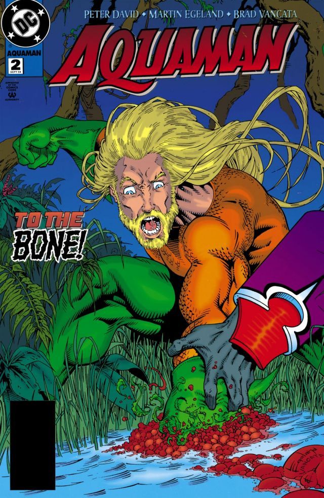 Aquaman (1994) #2