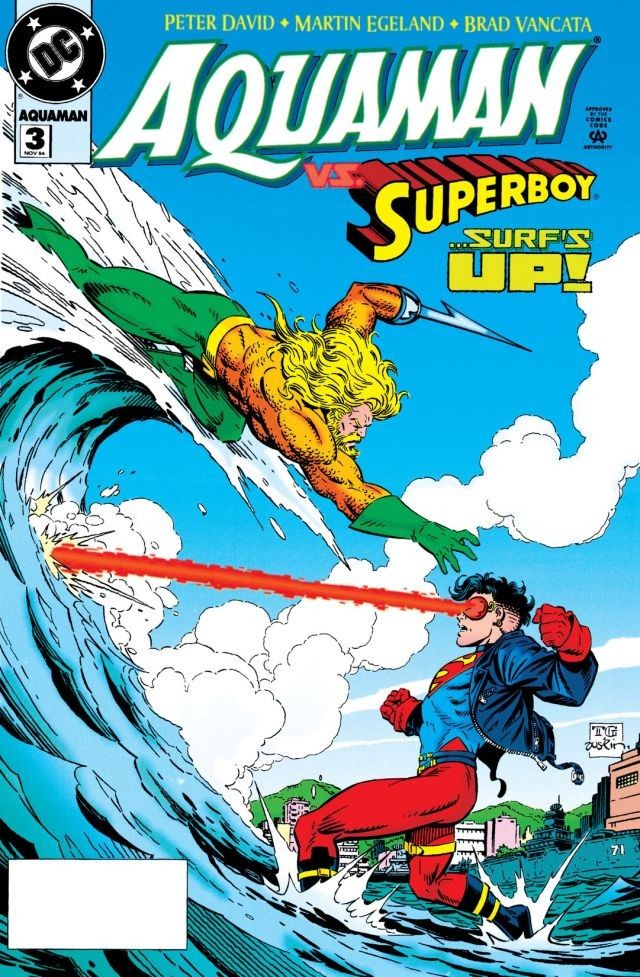 Aquaman (1994) #3