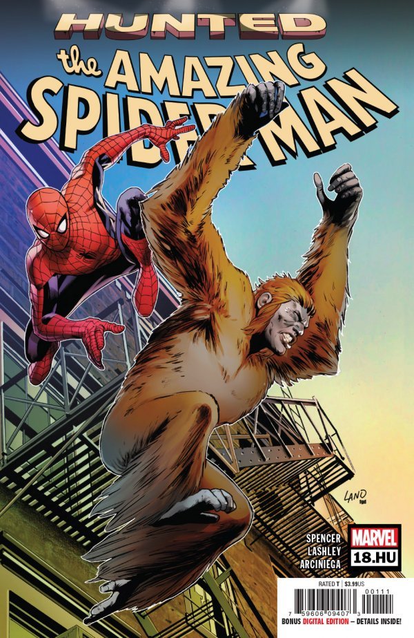 The Amazing Spider-Man (2018) #18.HU