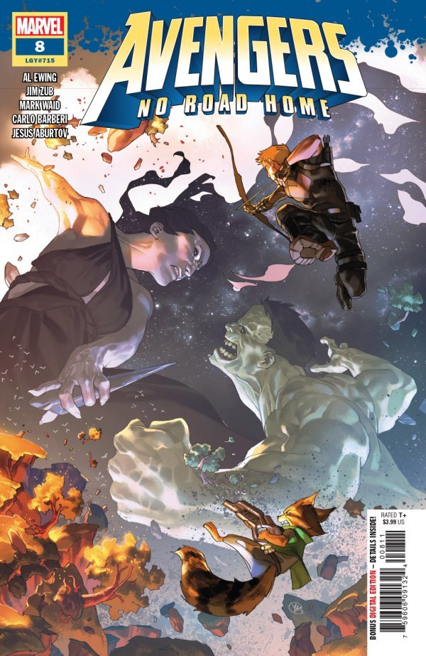 Avengers: No Road Home (2019) #8