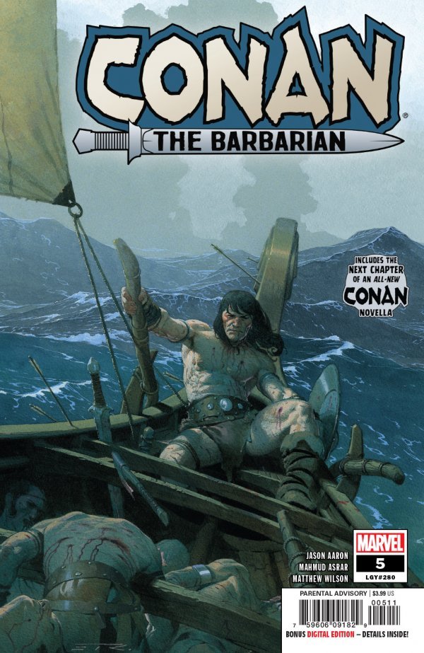 Conan the Barbarian (2019) #5