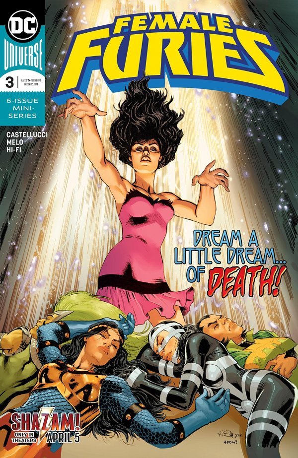 Female Furies (2019) #3