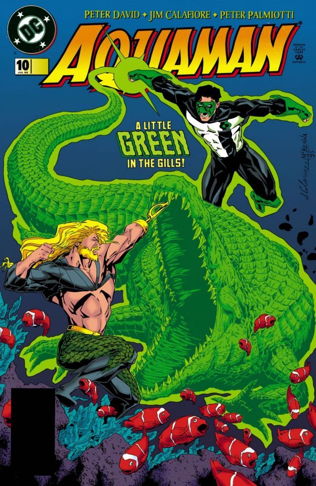 Aquaman (1994) #10