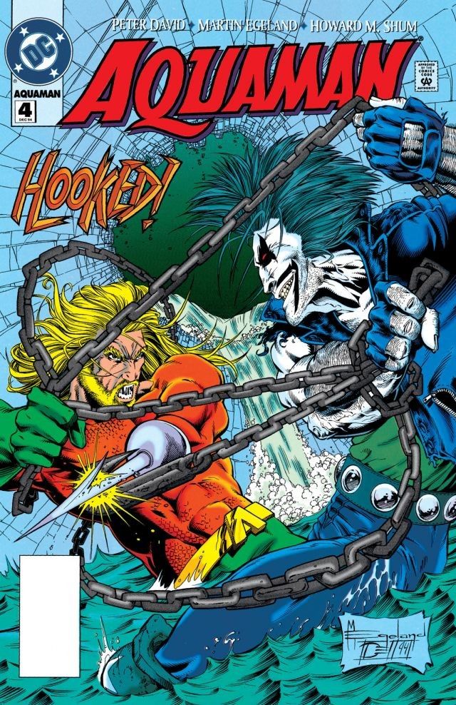 Aquaman (1994) #4
