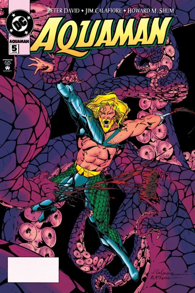 Aquaman (1994) #5