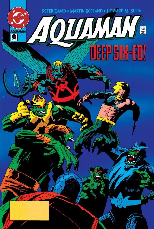 Aquaman (1994) #6