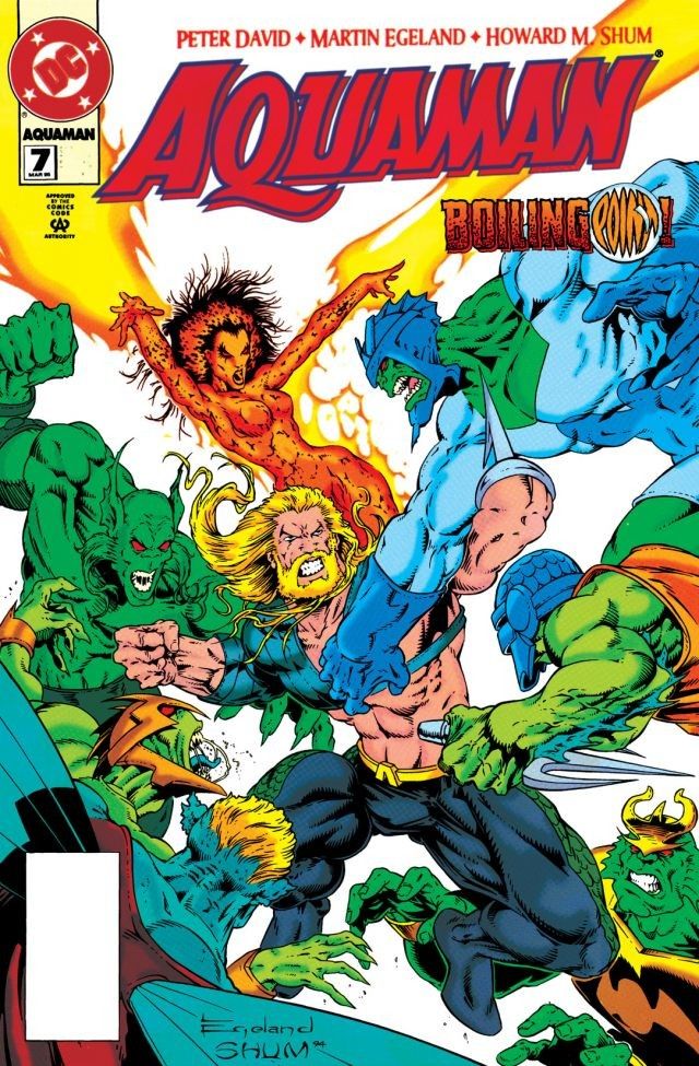 Aquaman (1994) #7