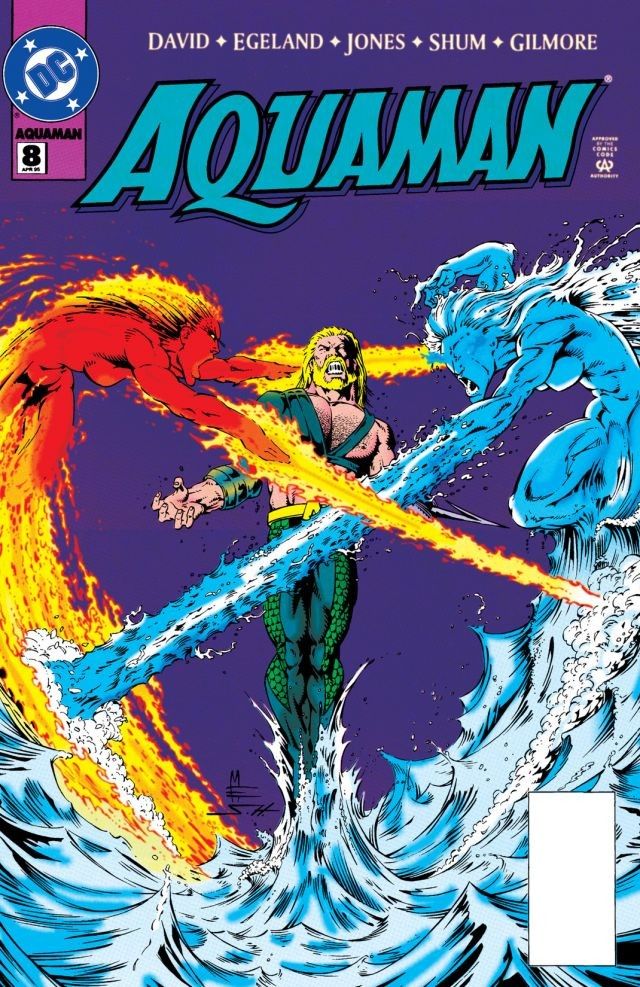 Aquaman (1994) #8