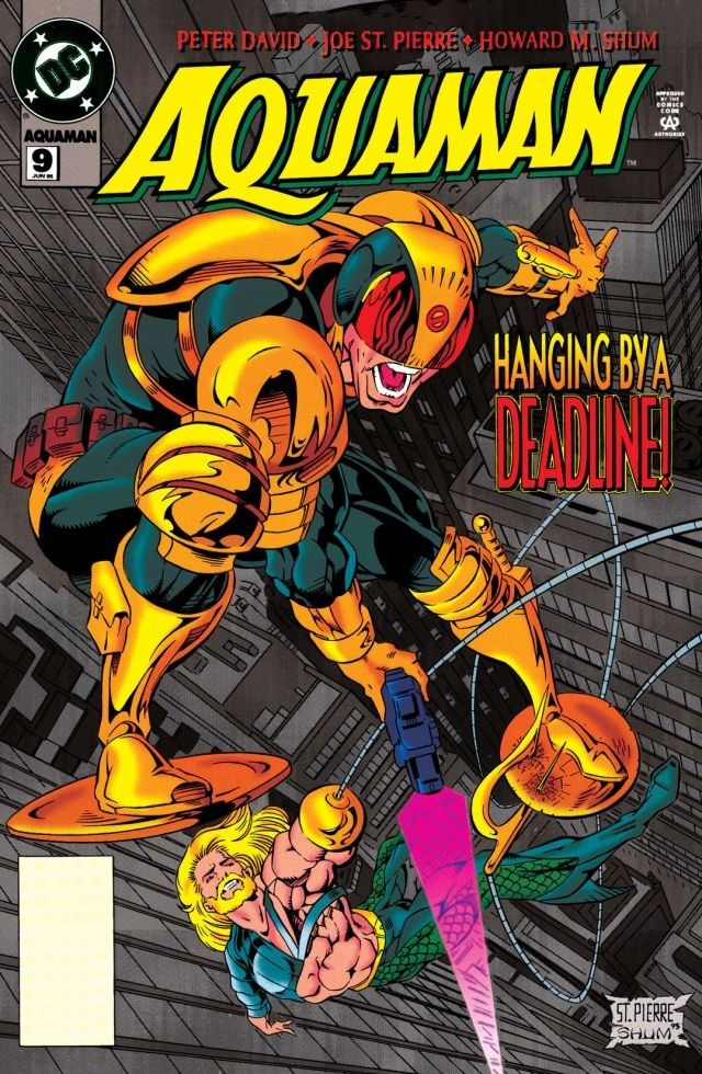 Aquaman (1994) #9