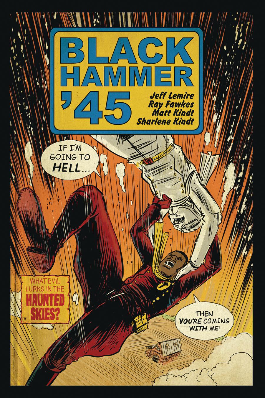 Black Hammer '45 (2019) #2