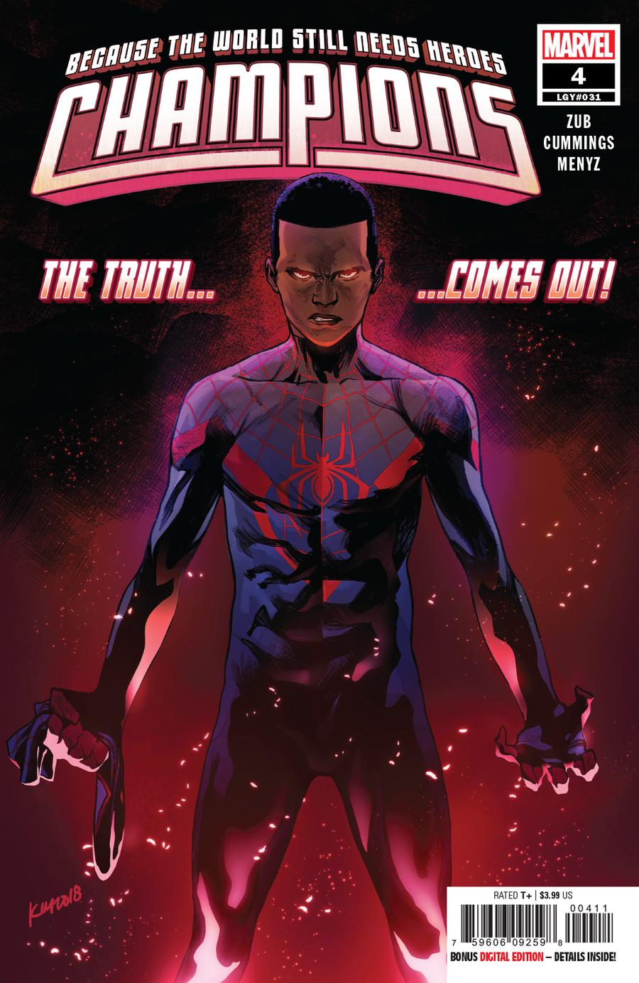 Champions (2019) #4