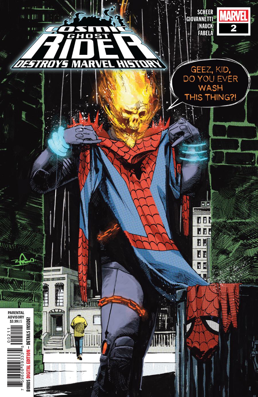 Cosmic Ghost Rider Destroys Marvel History