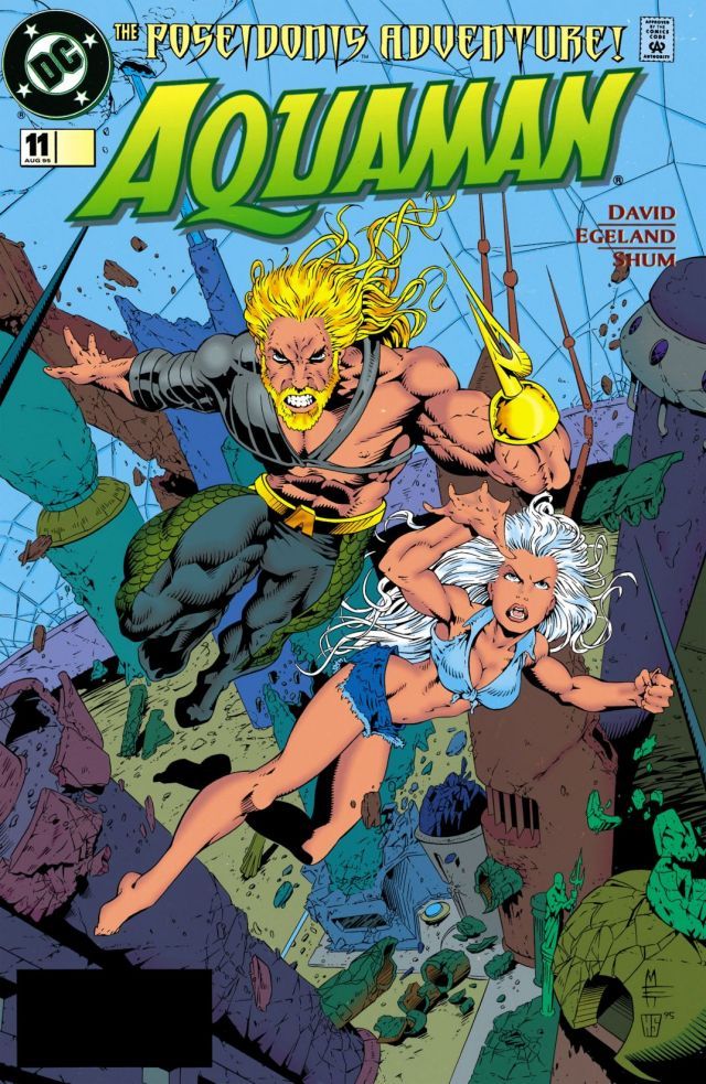 Aquaman (1994) #11
