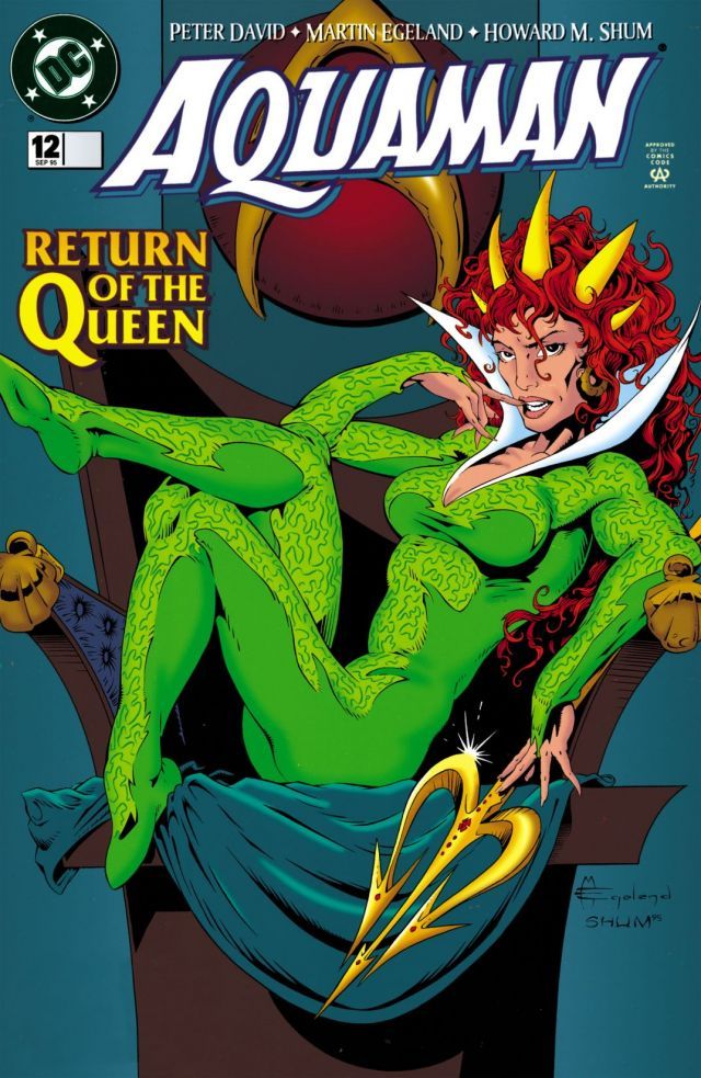 Aquaman (1994) #12