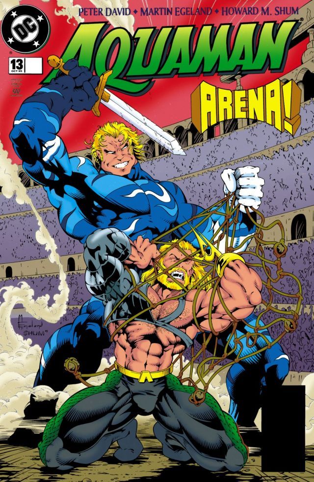 Aquaman (1994) #13