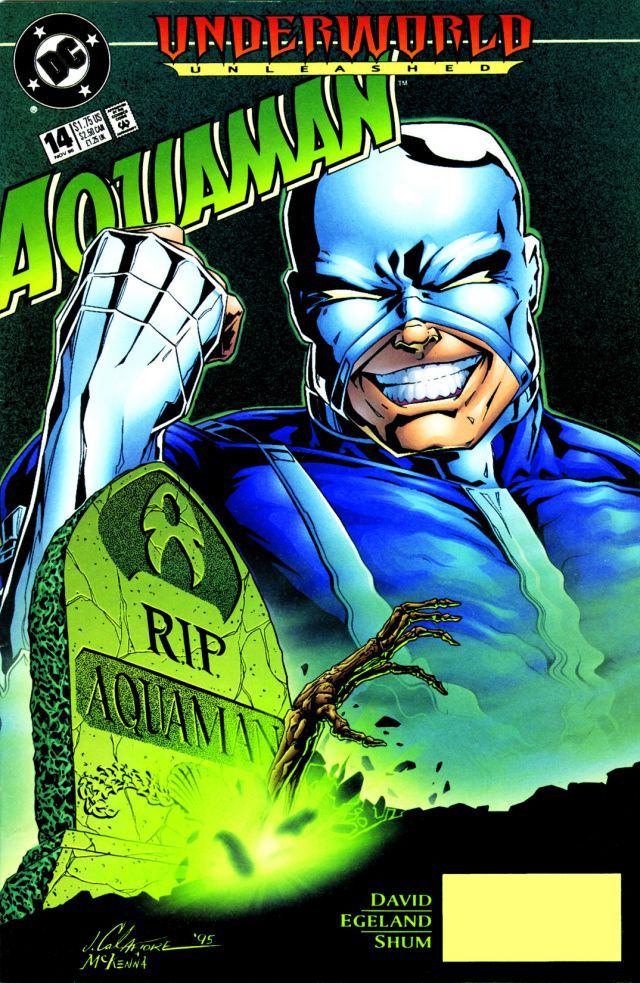 Aquaman (1994) #14