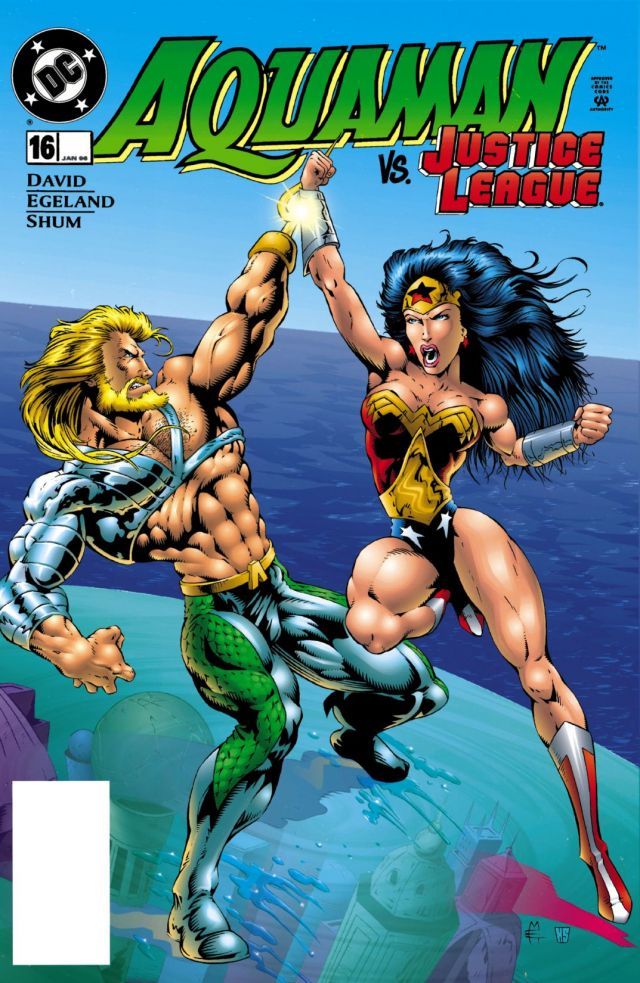 Aquaman (1994) #16