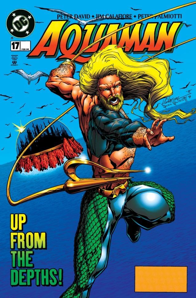 Aquaman (1994) #17