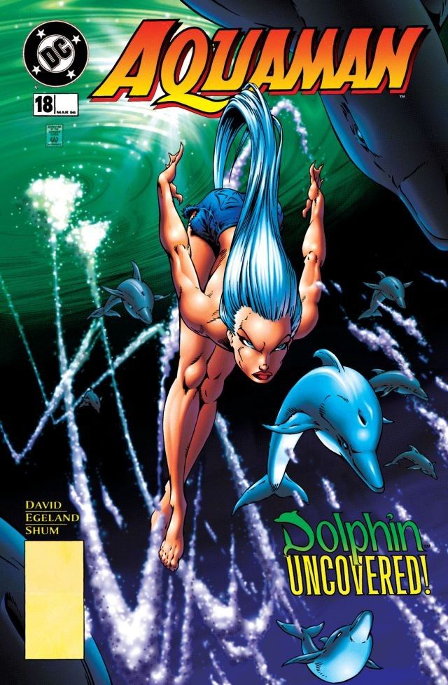 Aquaman (1994) #18