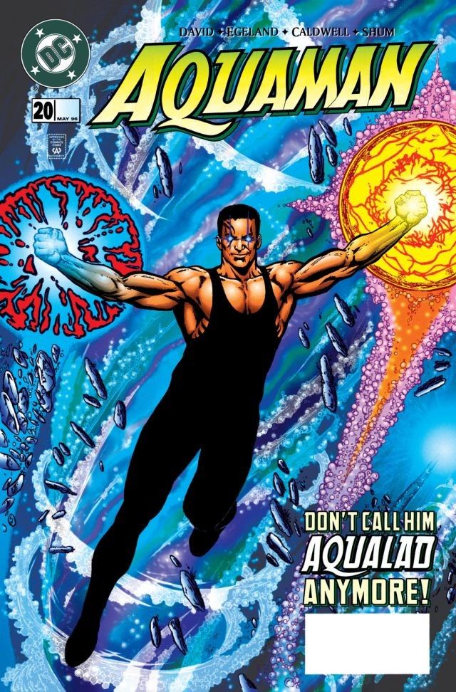 Aquaman (1994) #20