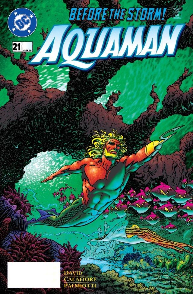 Aquaman (1994) #21