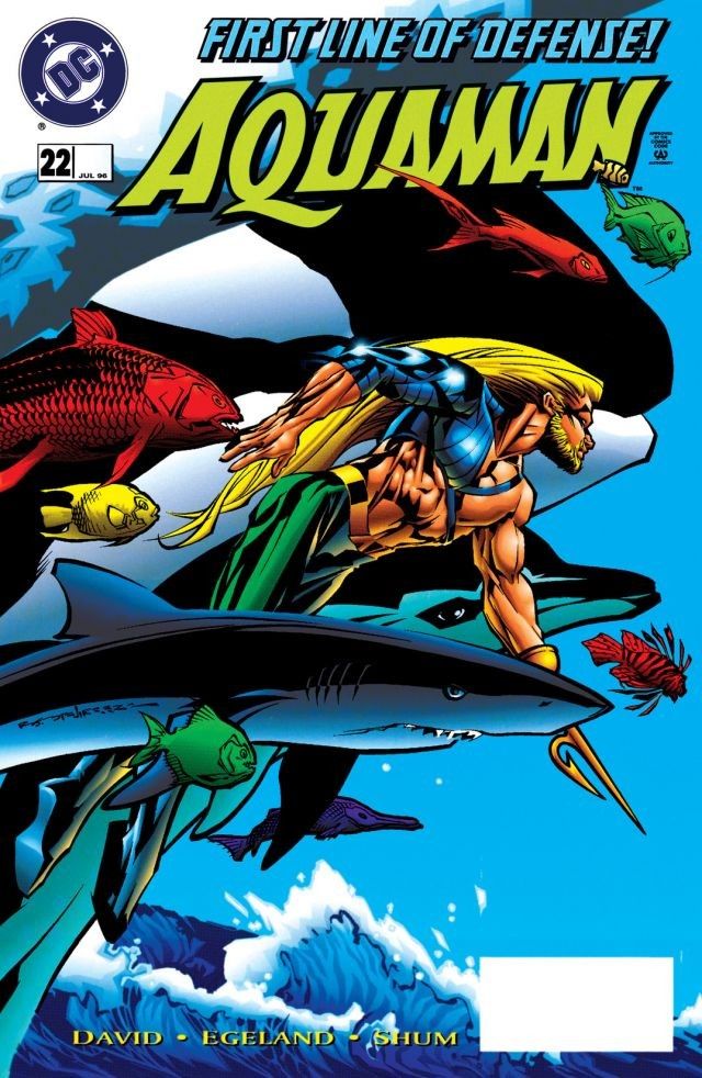 Aquaman (1994) #22