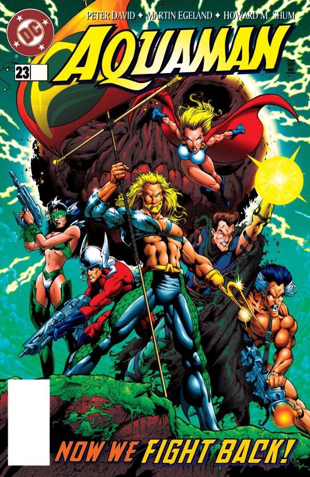 Aquaman (1994) #23