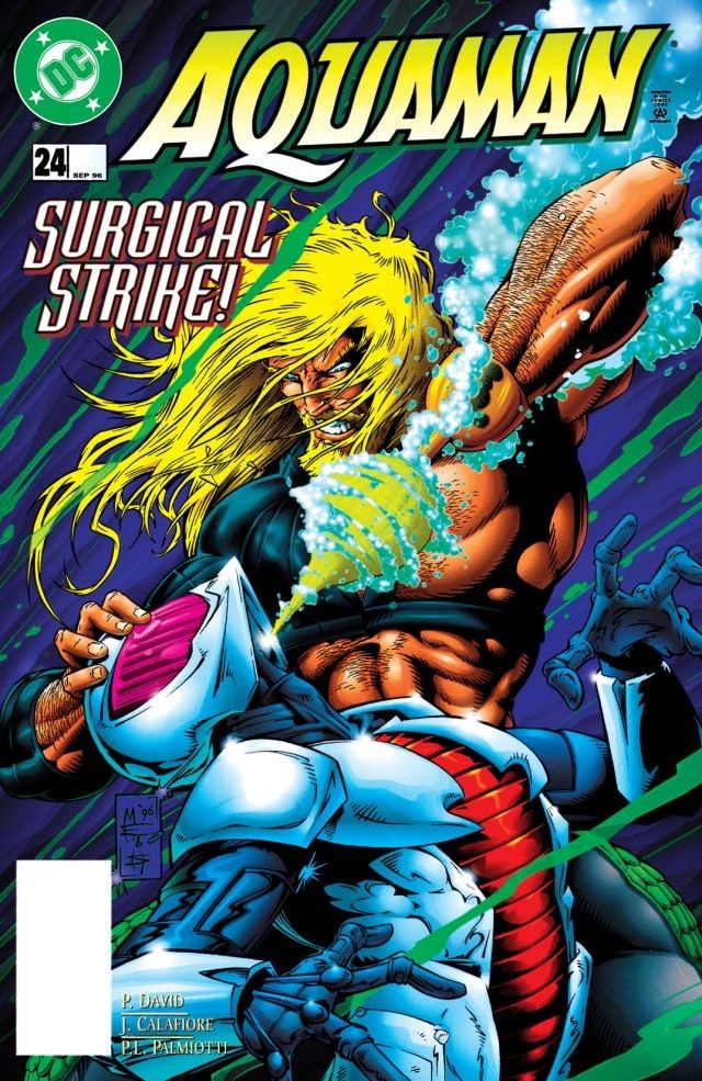Aquaman (1994) #24