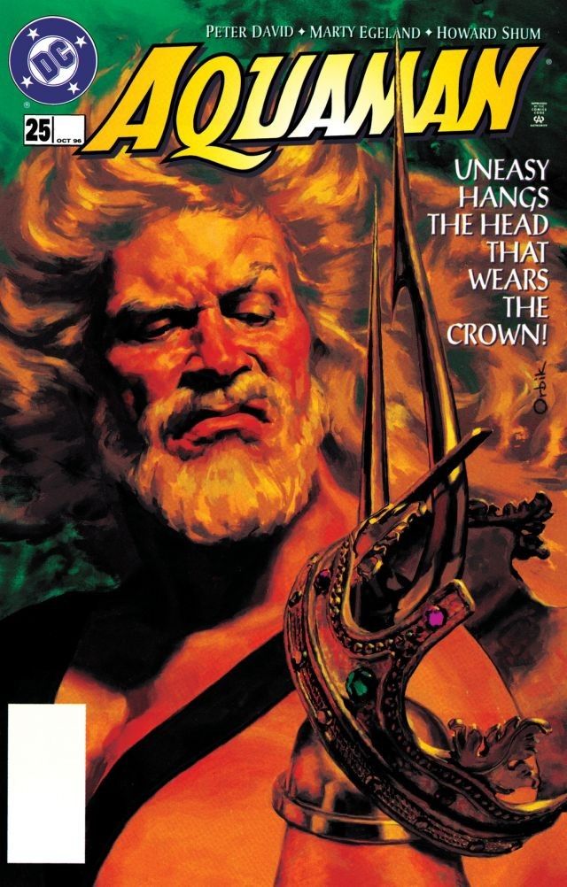 Aquaman (1994) #25