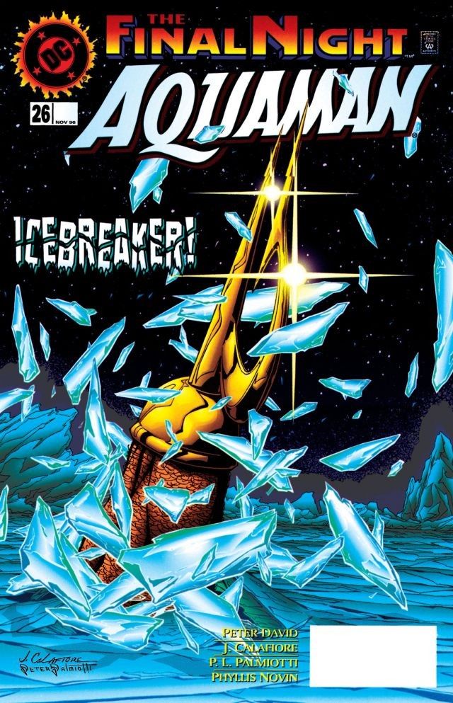 Aquaman (1994) #26