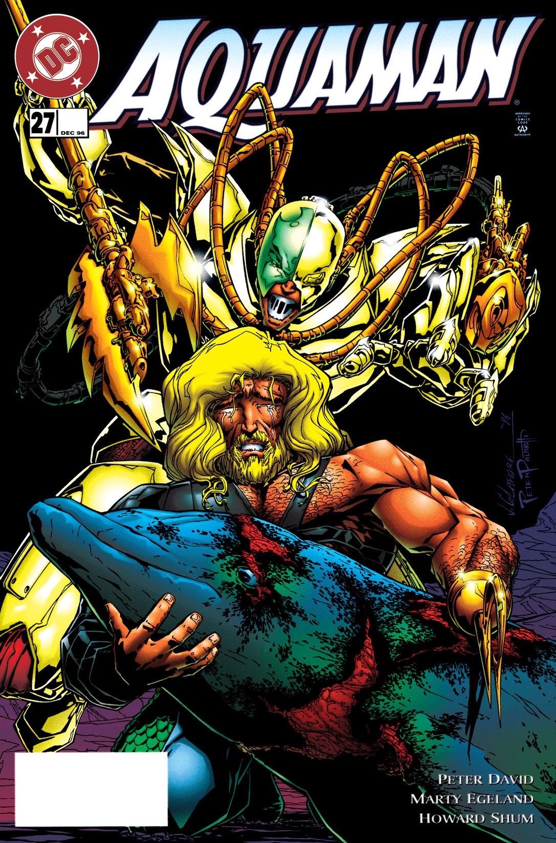 Aquaman (1994) #27