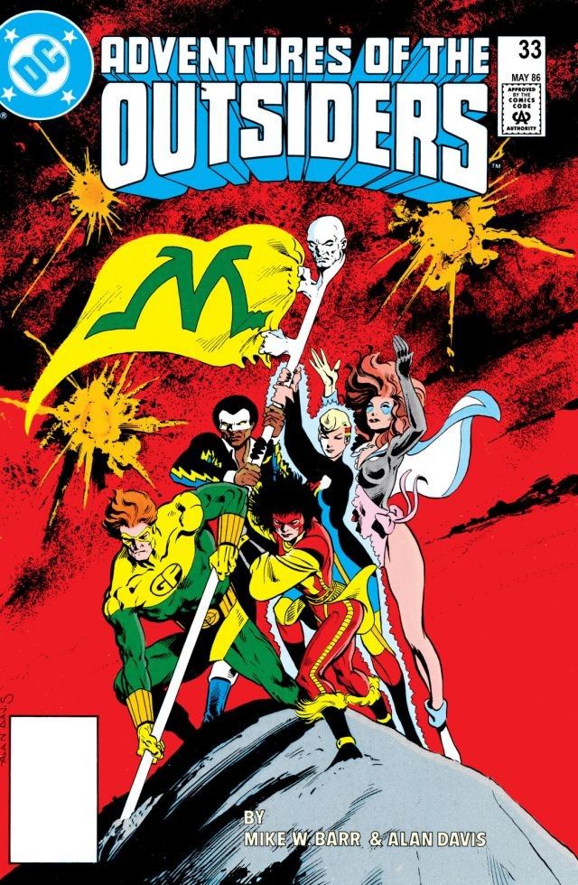 Adventures of the Outsiders (1986) #33
