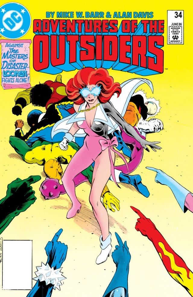 Adventures of the Outsiders (1986) #34