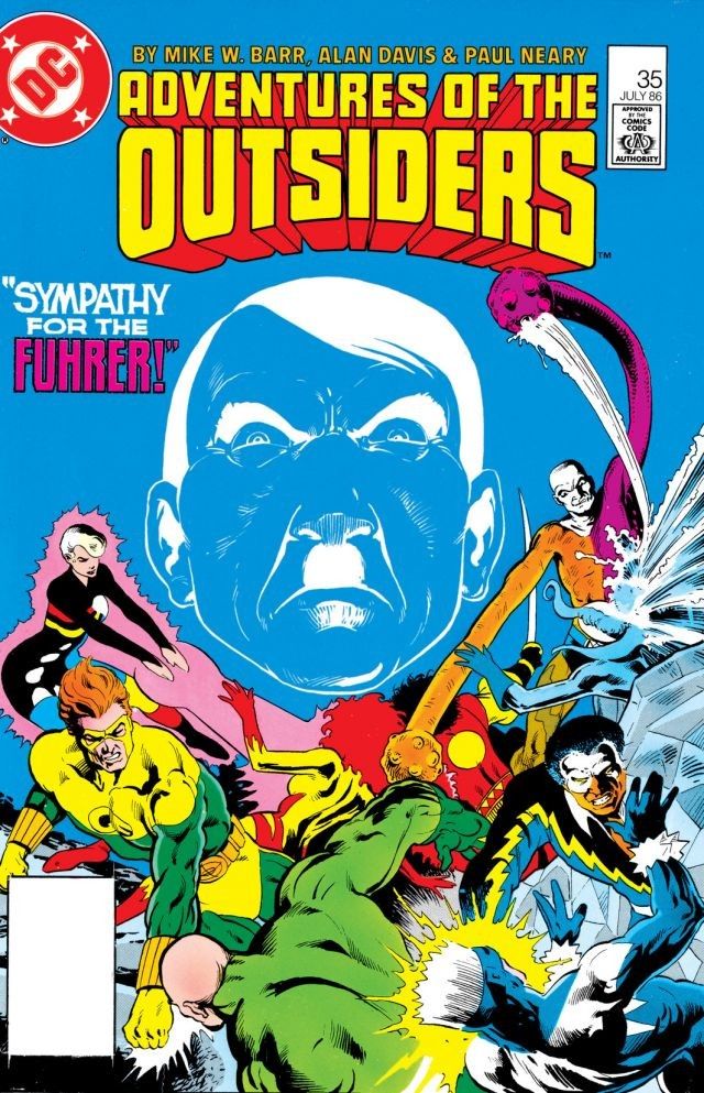 Adventures of the Outsiders (1986) #35