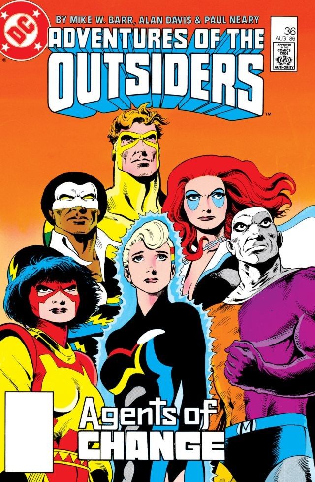 Adventures of the Outsiders (1986) #36