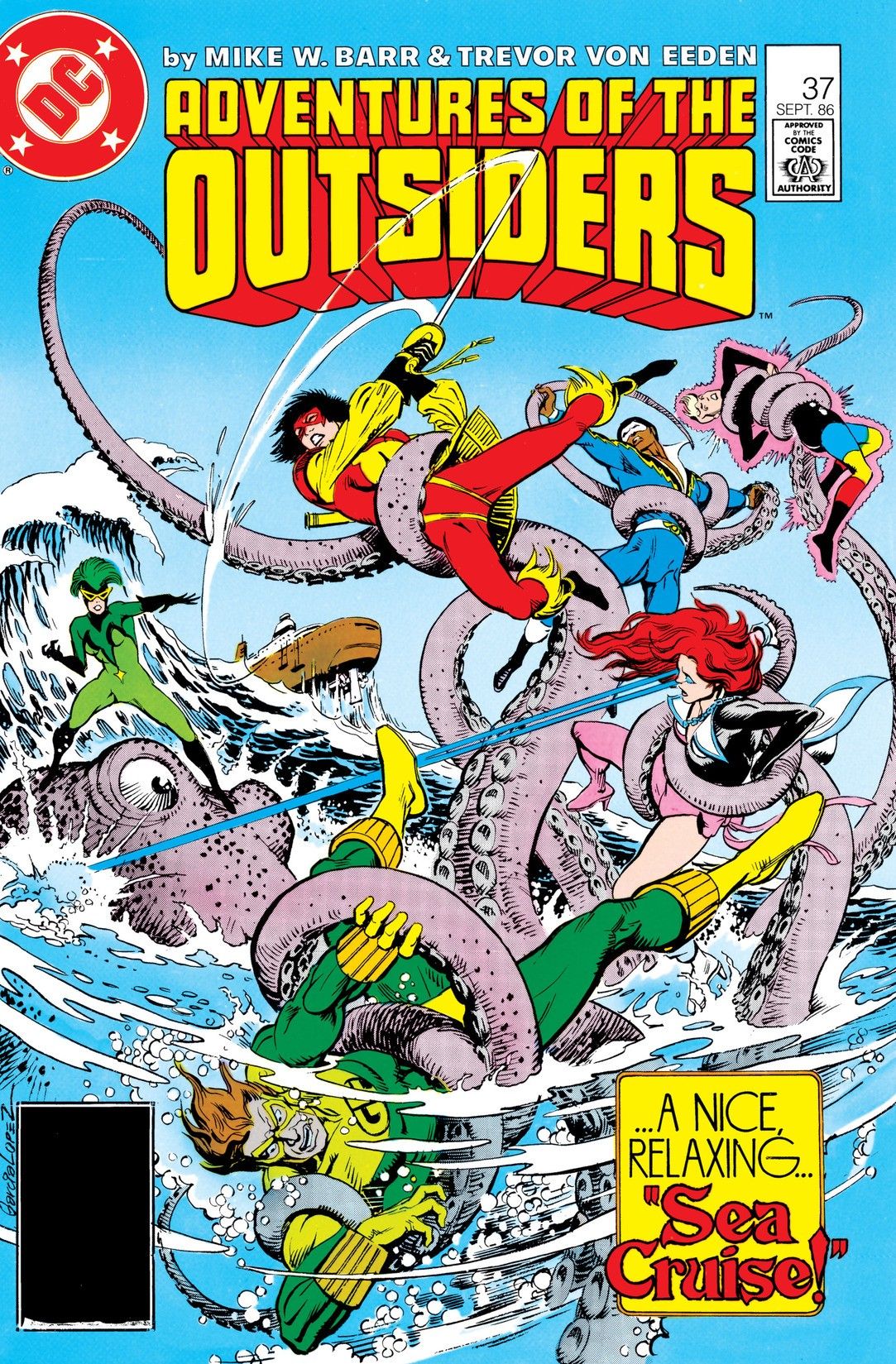 Adventures of the Outsiders (1986) #37