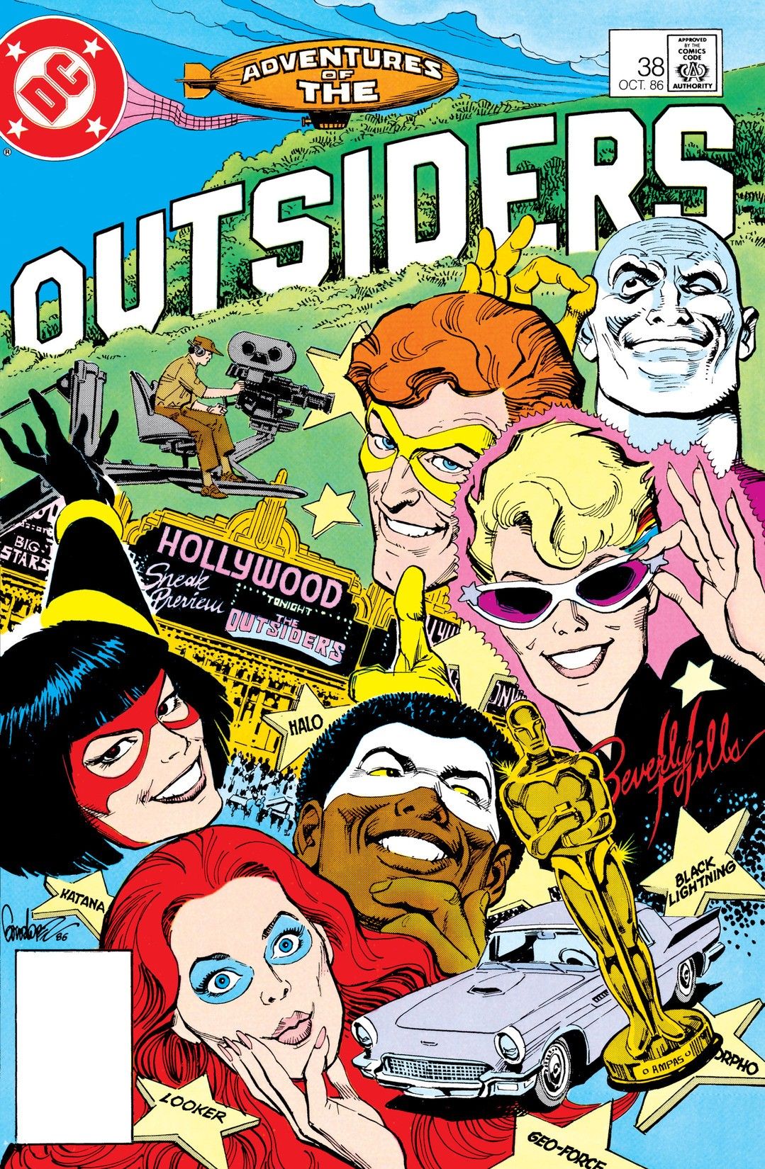Adventures of the Outsiders (1986) #38