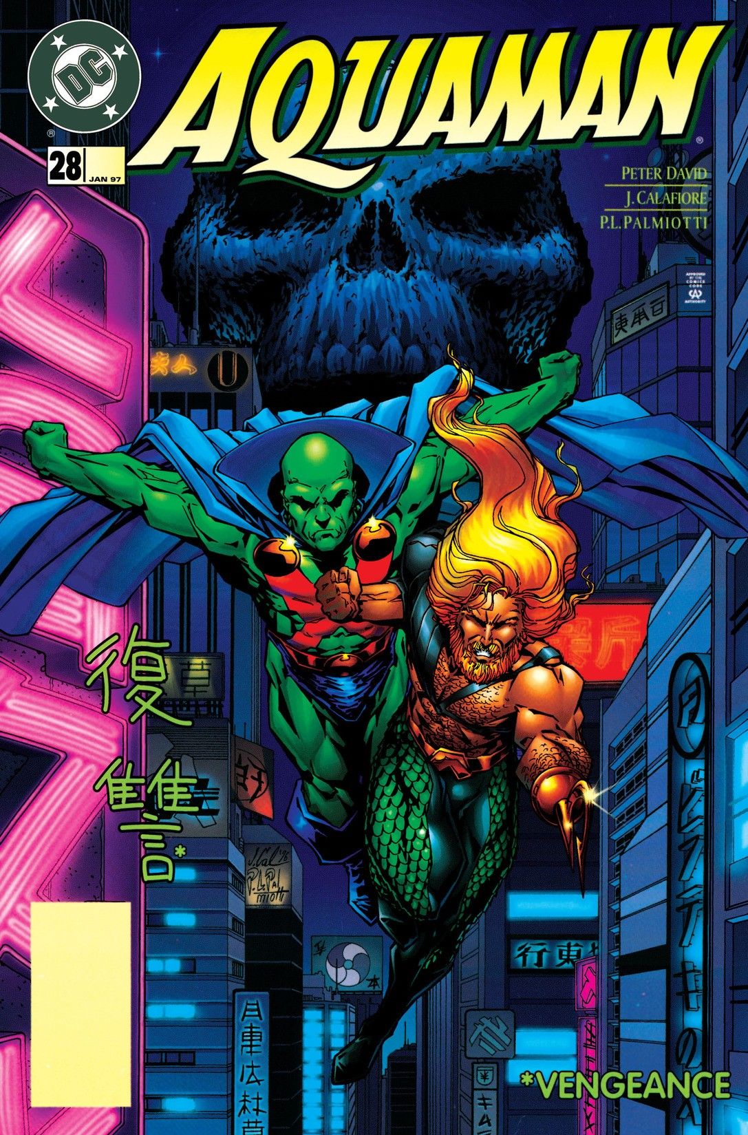 Aquaman (1994) #28
