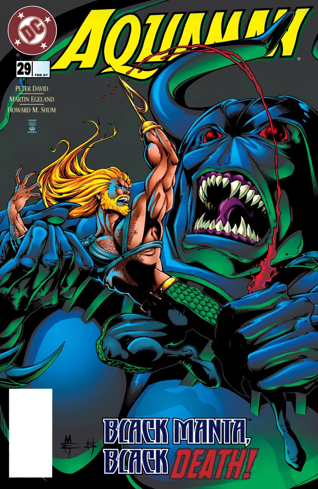 Aquaman (1994) #29
