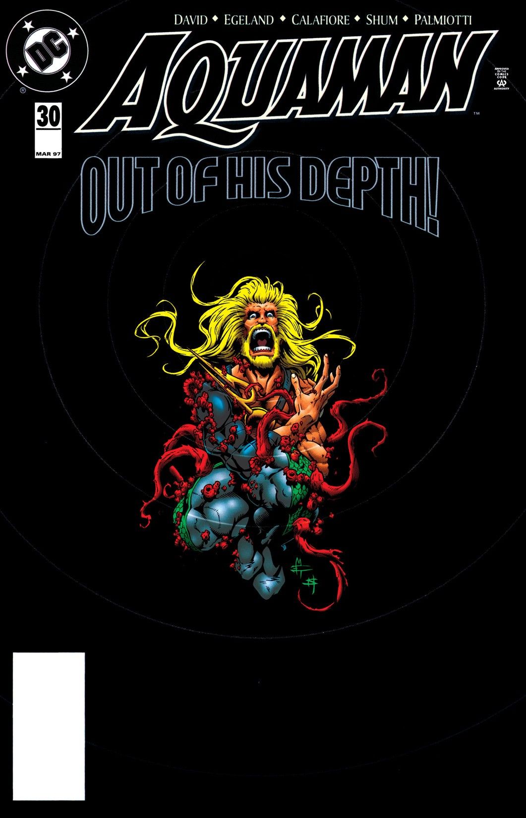 Aquaman (1994) #30