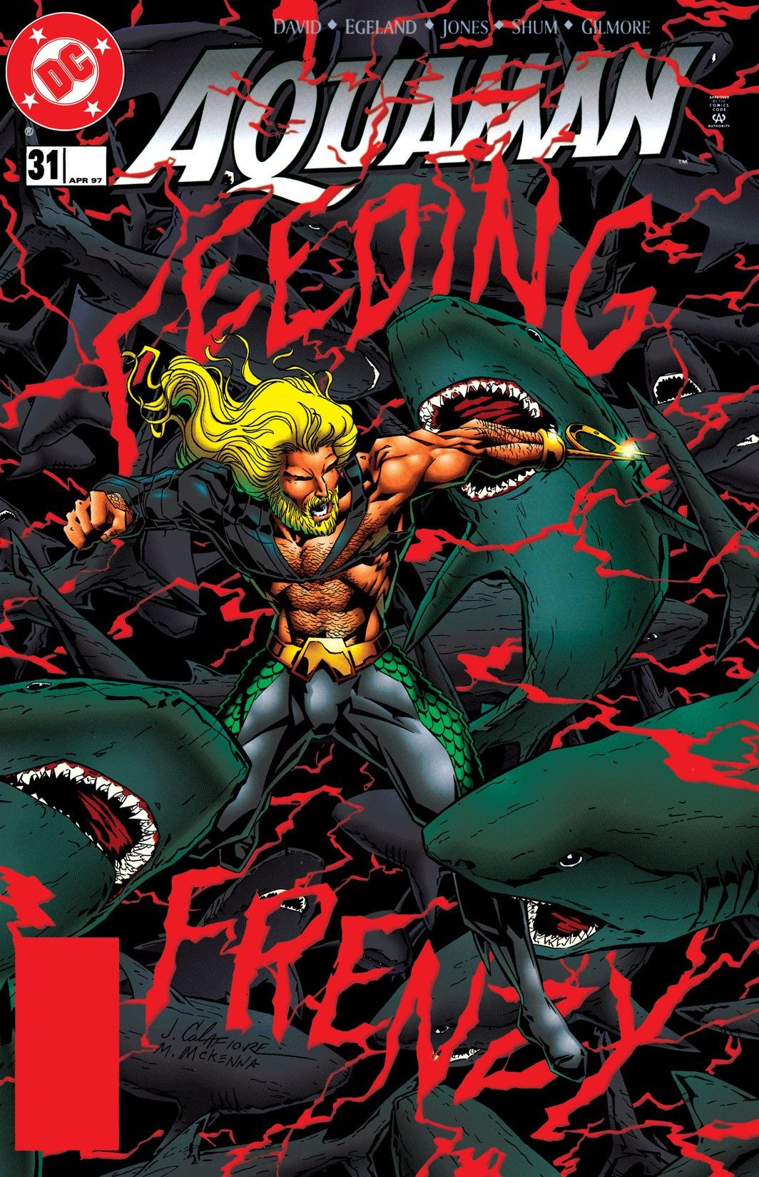 Aquaman (1994) #31
