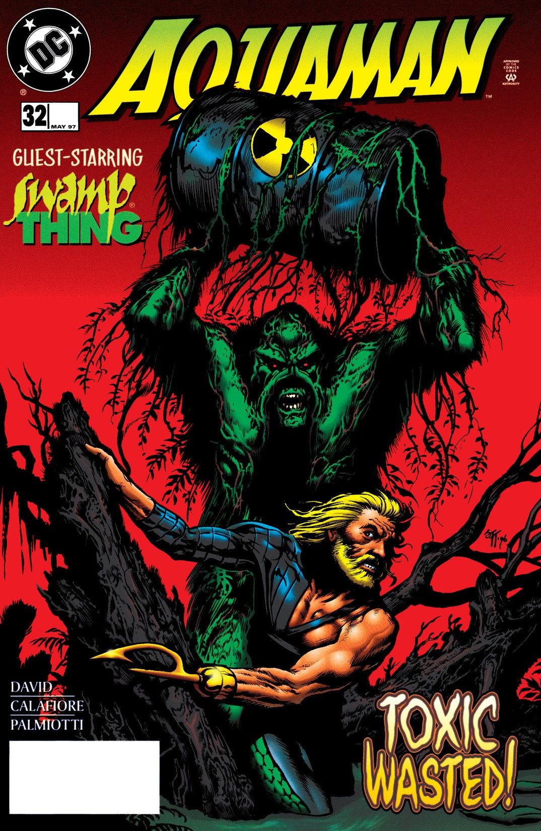 Aquaman (1994) #32