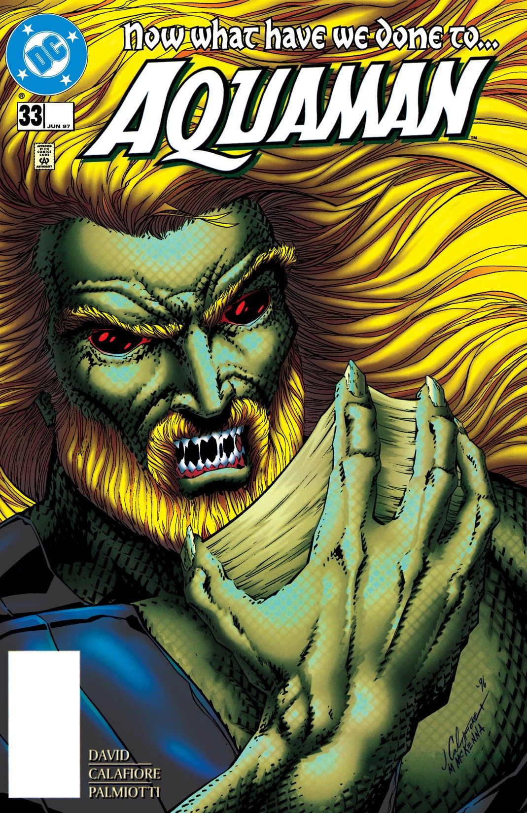 Aquaman (1994) #33